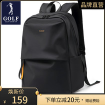 Golf Double Shoulder Bag Mens Leisure Travel Large Capacity Backpacks Mens Computer Packs Fashion Trends College Students Bag