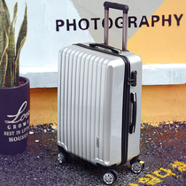 Box suitcase male universal wheel can sit person student trolley case female ins Net red suitcase small 20 inch 24