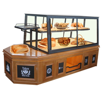 Bakery cabinet display cabinet bread shelf island cabinet model cabinet display cabinet display cabinet display rack dining tray cabinet