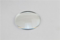 1 74 aspheric myopia lens with hard film resin green film lens two-piece package