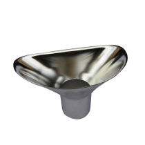 Stainless steel water receiver eye wash bottle eye washer water receiver plastic water collector ophthalmology stainless steel water receiver