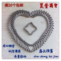 Trailer welded lanyard hook Wind hook Trailer hook tight rope Curved hook Fence hook Truck floor hook