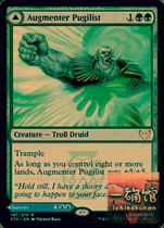 Magic card Stryhaven STX enhanced boxer English flash