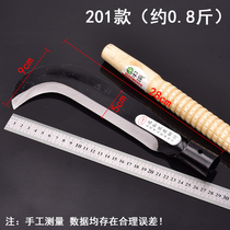 Manganese steel agricultural hackerel household wood chopping tree small hackerel open knife outdoor multifunctional grass cutter scimitar scythe sickle