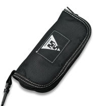 Knife bag knife bag knife protection cover folding knife folding knife outdoor knife knife cover carry with you outdoor portable zipper