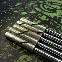 15 Emery grinding head reamer seam with rough grinding and peeling Emerald latch hole bearing hole reamer burr customization