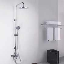 qi yue double rain shower