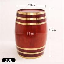 Beer barrel oak barrel decoration wine barrel wine barrel decoration bar wedding photography props storage wine barrel customization