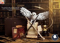 (Scheduled) Harry Potter Hedwig Enrollment Notice Wand Rack for Sagar Underground Factory