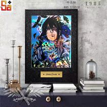 (Spot) Saga Mingniao Club Sasuke Writing Wheel Eyes Sophie Garda Painting