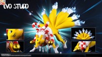 (Scheduled) Saga model play evo digital baby 3 animal trainer King Demon Fox beast evolution Nine-Tailed Fox beast