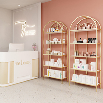 Minzi cosmetics display cabinet Beauty salon display rack Shoes and bags rack Maternal and child products shelf Nail shop shelf
