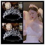 Gold Diamond Bride 2020 New ETE Featured Crown Wedding Dress Accessories Wedding Dress Crown Photography Travel Shoot