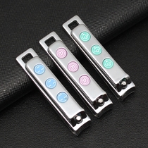 Bo friend nail clipper adult single carbon steel Universal nail clipper childrens home single cut creative nail tool
