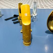 Saxophone flute head metal 85 copper soil system alto Mann series tenor gold-plated silver-plated mouthpiece No. 678