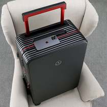 Ultra-quiet suitcase Female Japanese trolley box universal wheel 20 inch password box 24 suitcase male hard 2021 new