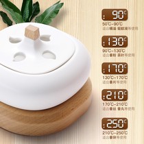 Ceramic electric incense burner electronic incense burner can adjust the temperature plug-in incense burner household Achilli incense pill electric aroma diffuser
