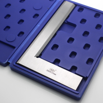 Knife Edge angle ruler 1 level 90 degree high precision stainless steel elevator knife edge type straight angle ruler 200300mm400