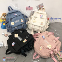 Mini multi-purpose small backpack Japanese niche new small backpack bag 2021 new shopping out bag