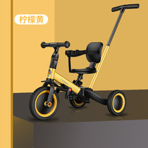 Childrens three-wheeler bike 3-4-5-6 years old male and female childs baby foot pedal car balance sliding bike