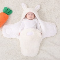 The baby is held by the newborn.