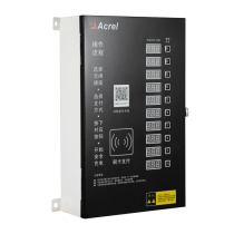 School community parking lot outdoor 10-way battery car charging pile ACX10A-MW free charging protection IP65