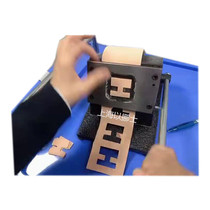 Medical 3M tape cutting machine custom shaped scissors cutting H-type L-type card cutting machine Hospital tape cutting cutter