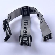 Thickened headlight strap headlight elastic band sub-miners lamp headlight sleeve with head-mounted headlight rope universal headlight accessories