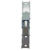 In-line 90-degree folding hinge conversion 180-degree support plate concealed furniture hardware connector tool