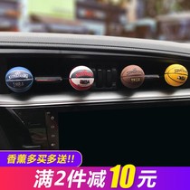 Basketball car nba aromatherapy car fragrance air conditioning outlet creative personality interior decoration AJ men