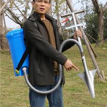 Fruit tree fertilizer applicator Orchard home thickened shovel long handle manual agricultural root vegetable artifact machinery