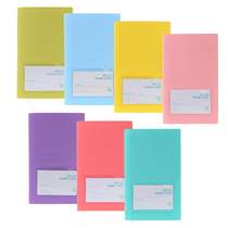 84 pockets camera photo album holder candy color style