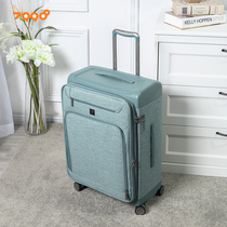 Oxford cloth luggage women canvas trolley case men 16 20 inch business boarding box 28 large capacity suitcase