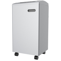 Aurora AS158CD professional grade shredder card shredder CD 5 secrecy single broken 15 sheets Gray