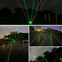 Laser flashlight USB charging sand table Sales shooting pen Durable laser pen light aurora shooting pen Laser light infrared pen