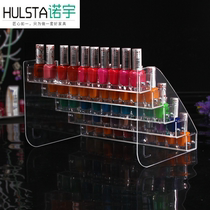 Place Nail Polish glue frame sub display desktop color shelf nail art tattoo acrylic display stand transparent