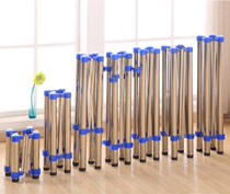 Folding table stand Table leg stand Table tripod Metal table shelf Stainless steel folding Mahjong table legs Fast food table legs