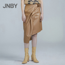 Shopping mall same style JNBY/Jiangnan cloth 20 autumn new product irregular skirt 5K8410690