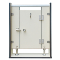 Public door toilet partition board waterproof moisture-proof toilet wall anti-double special board PVC common board school partition office partition