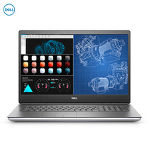 DELL Precision7750 17 3-Inch Designer Mobile Graphics Workstation Notebook xth Generation I9-10885H 64G 3