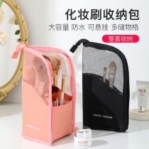 Cosmetic bag female portable travel cosmetics kit large capacity storage bag professional makeup artist storage bag handbag