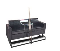 High-end special stool metal table and chair table new billiards billiards table and chair watching ball chair billiards coffee table style
