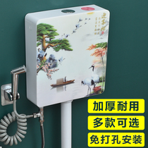 Water tank home toilet toilet flush water tank energy-saving toilet squatting toilet padded water tank squat pit wall water tank