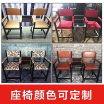 Watching chair coffee table stand chair lounge chair billiards sofa club sofa seat Ball Hall