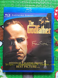 The Godfather 1-3 Trilogy BD Blu-ray 3 Disc Mandarin and English Bilingual Dubbing Collector's Edition + Complete Highlights