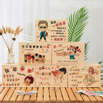The piggy bank can only enter and exit the same 365-day piggy bank on douyin creative net red piggy bank female large plan box