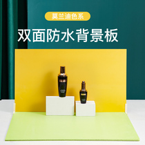 Photography background board double-sided solid color Morandi wood board ins Wind products still life pendulum props photo background wall shooting background Food Board baking decoration background commercial photography props