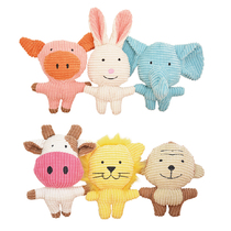 Dog toys vocal bite-resistant Teddy Puppies Puppies grind teeth fighting Bago Corgi medium dog pet dog supplies