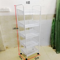 Supermarket Shelf Storage Rack Mask Rack Nail Polish Rack Convenience Store Snack Beverage Rack Mobile Promotion Rack