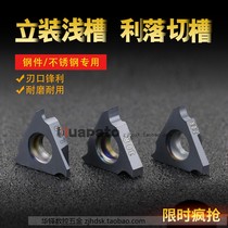 CNC vertical mounted shallow groove blade TGF32R080 085-140 145-160 165 external circlip slot vertical mounted